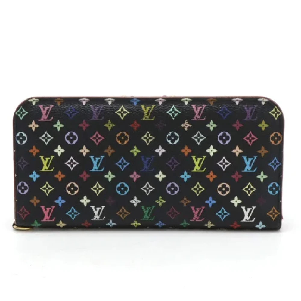 Louis Vuitton Vintage Pre-owned Canvas wallets Multicolor Dames