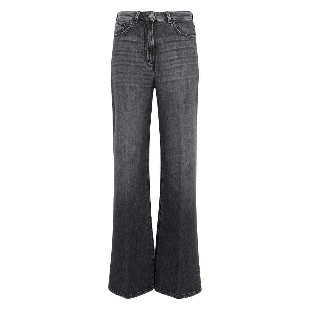 Seventy Grijze Katoenen Jeans Aw24 Gray Dames