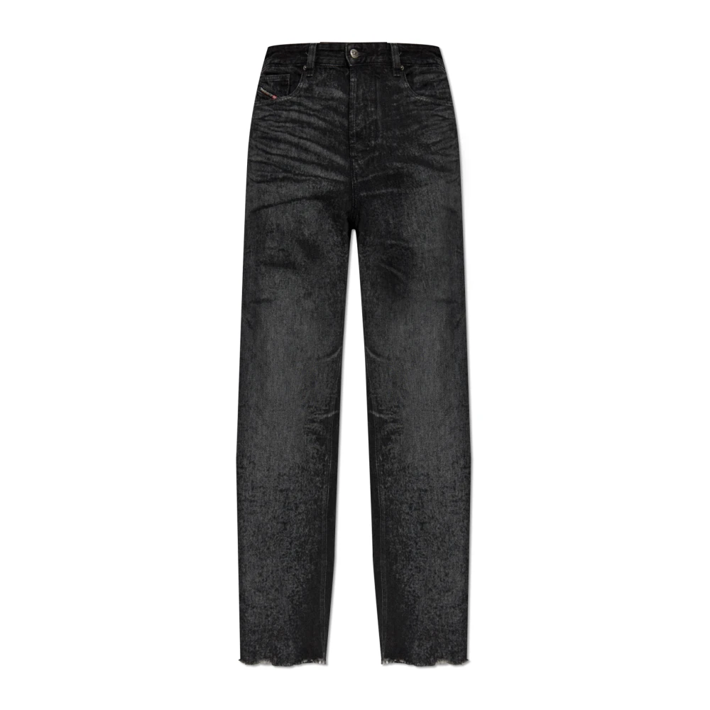 Diesel Damen Schwarz Jeans, K, W24größe: