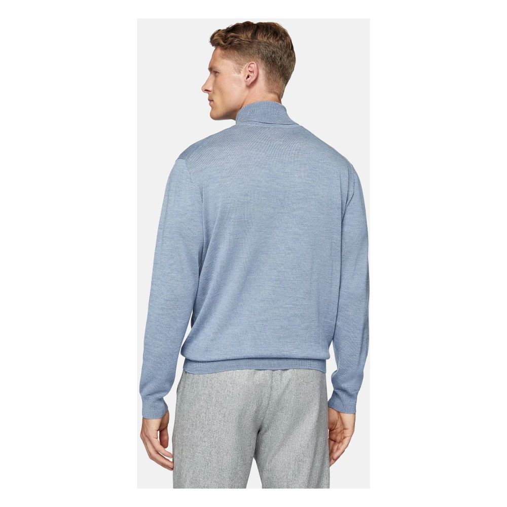 Boggi Milano Polokraagtrui White Heren
