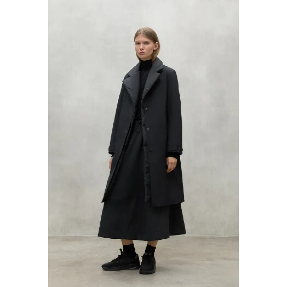Ecoalf 3-in-1 Waterdichte Ademende Jas Black Dames
