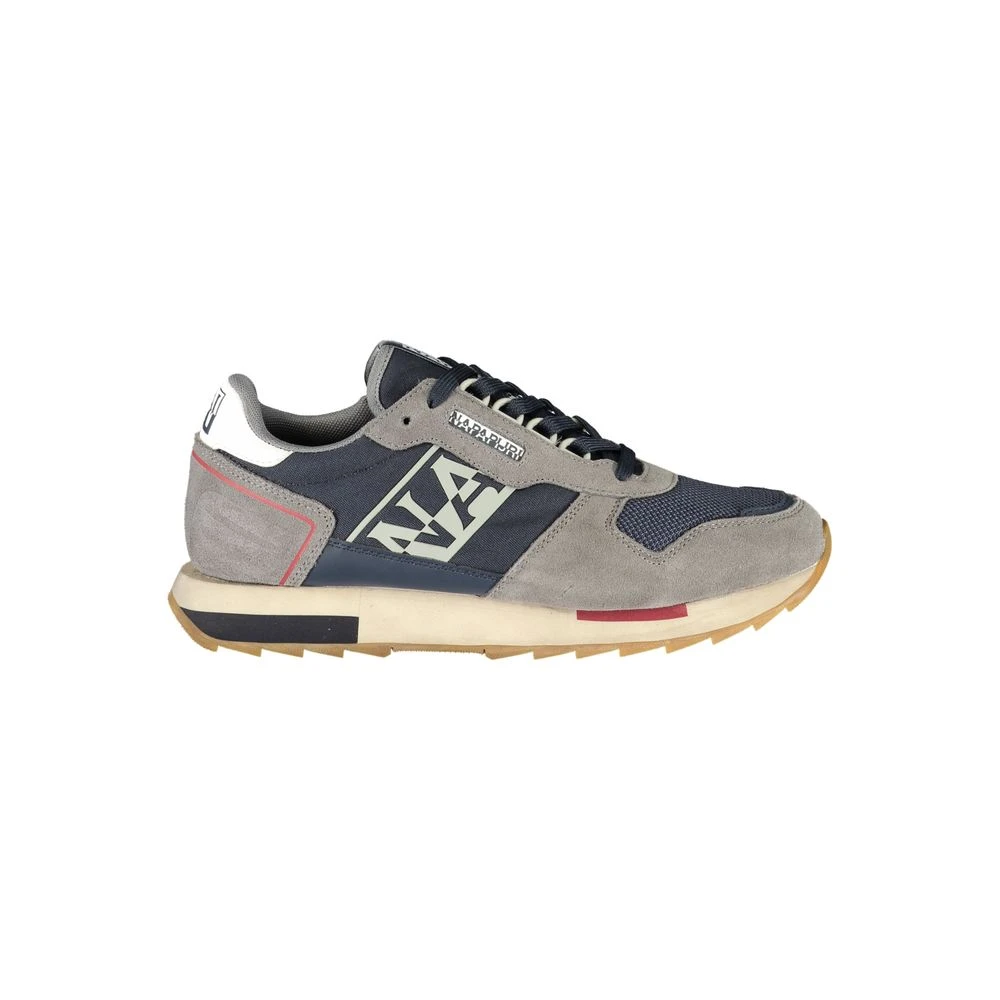 Napapijri Polyester Athletic Sneakers Heren Schoenen Blauw