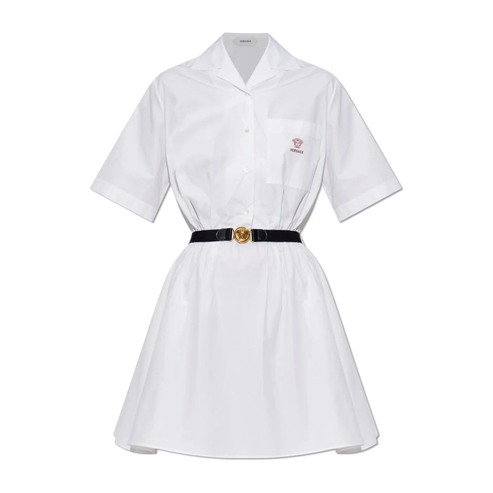 Versace Donna Bianco Abiti, 2XS, New,
