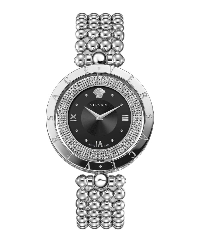 montre-femme-acier-inoxydable-noir