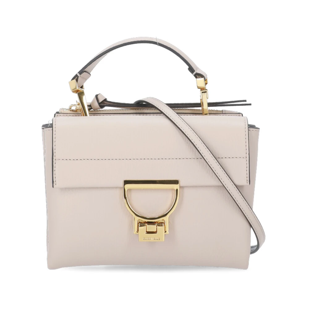 Coccinelle Women's Beige Handbags, One Size, Arlettis Small