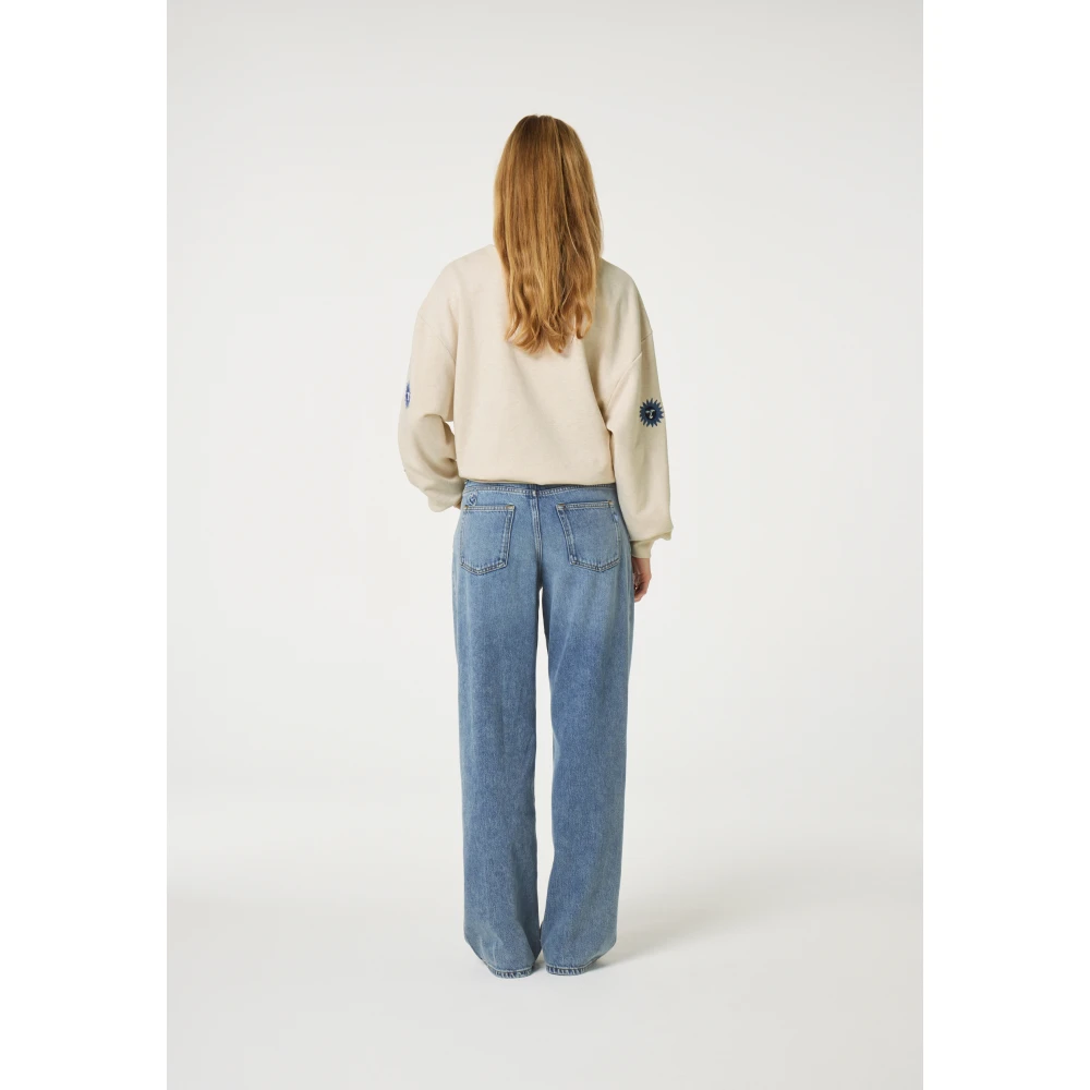 Fabienne Chapot Luna Sweater Beige Dames