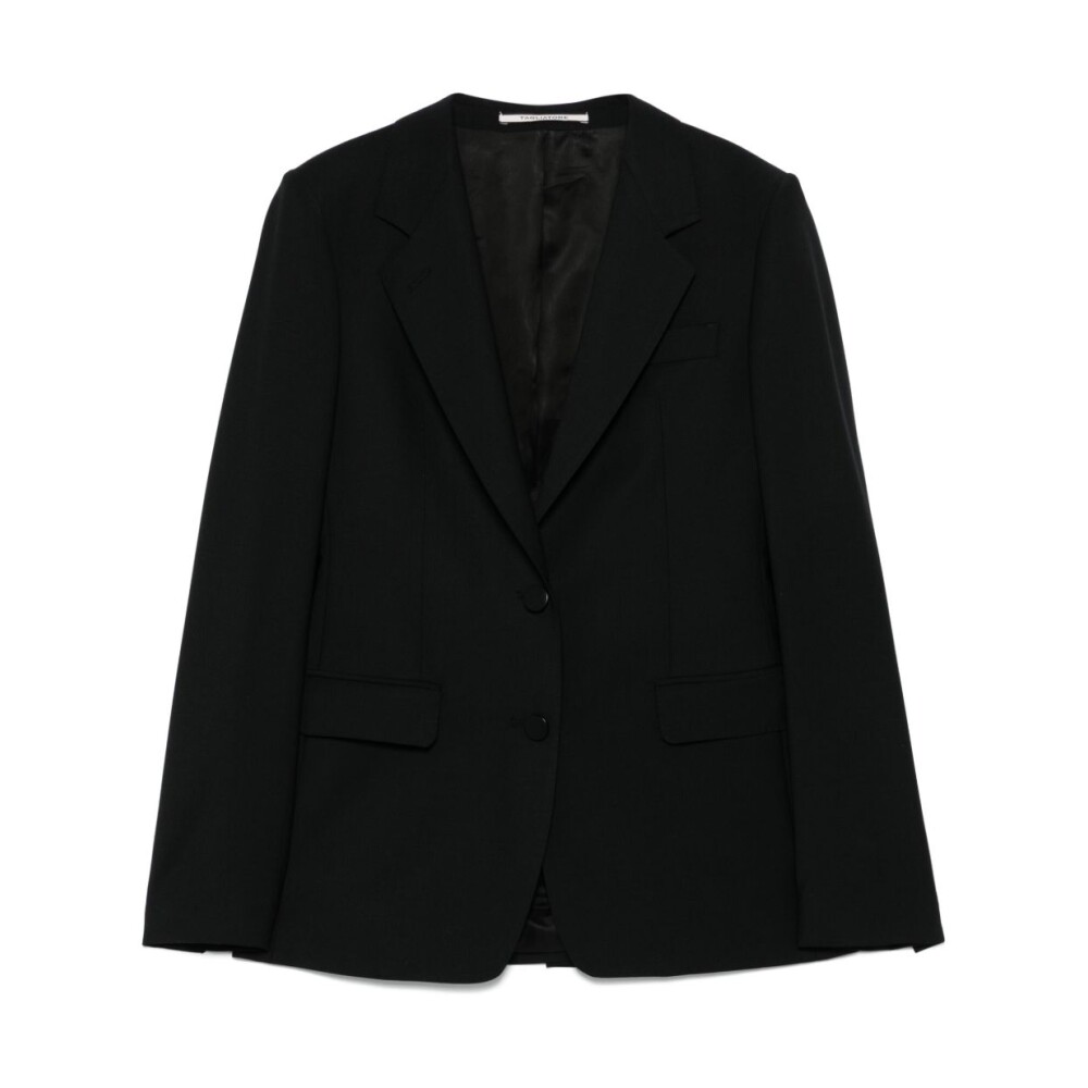 コート TAGLIATORE Women Jackets S25TAGLTBERTHA16BAD N3186 BLACK Woman - Tagliatore
