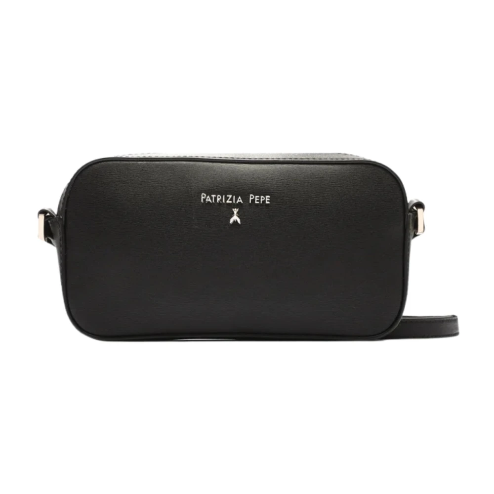 Patrizia Pepe Damen Schwarz Taschen, K, One Sizegröße: