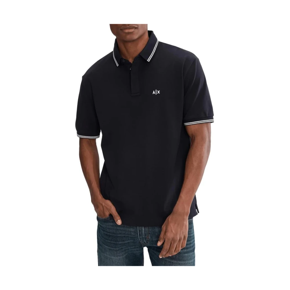 Armani Exchange Uomo Blu Top, 2XL, New,