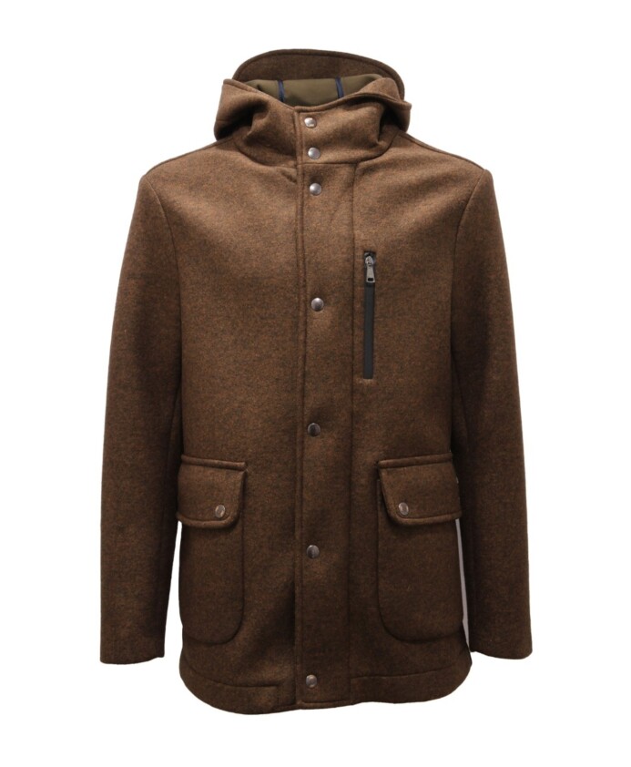 veste-stretch-vert-melange-modele-fish