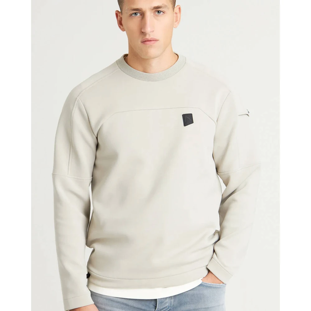 Chasin Vice Sweatshirt Gray Heren
