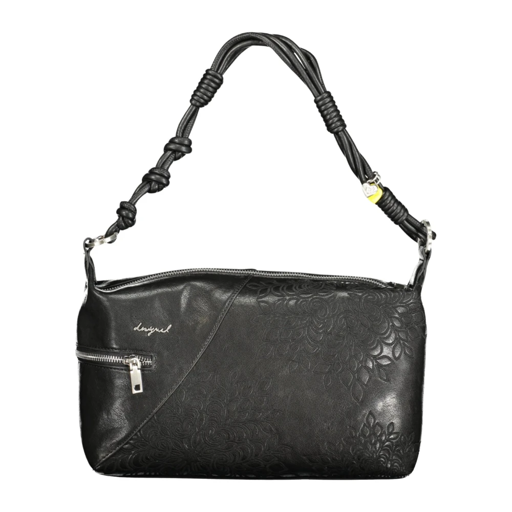 Desigual Vrouw Zwart Tassen Dames, One Size, Polyester, Sierra Huntington Bag