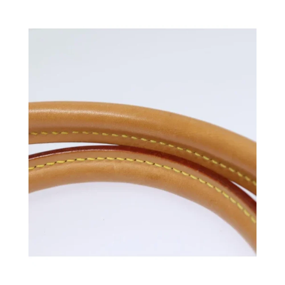 Louis Vuitton Vintage Pre-owned Canvas handbags Brown Dames