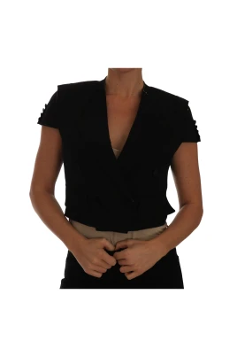 Kort Dubbelknäppt Blazer