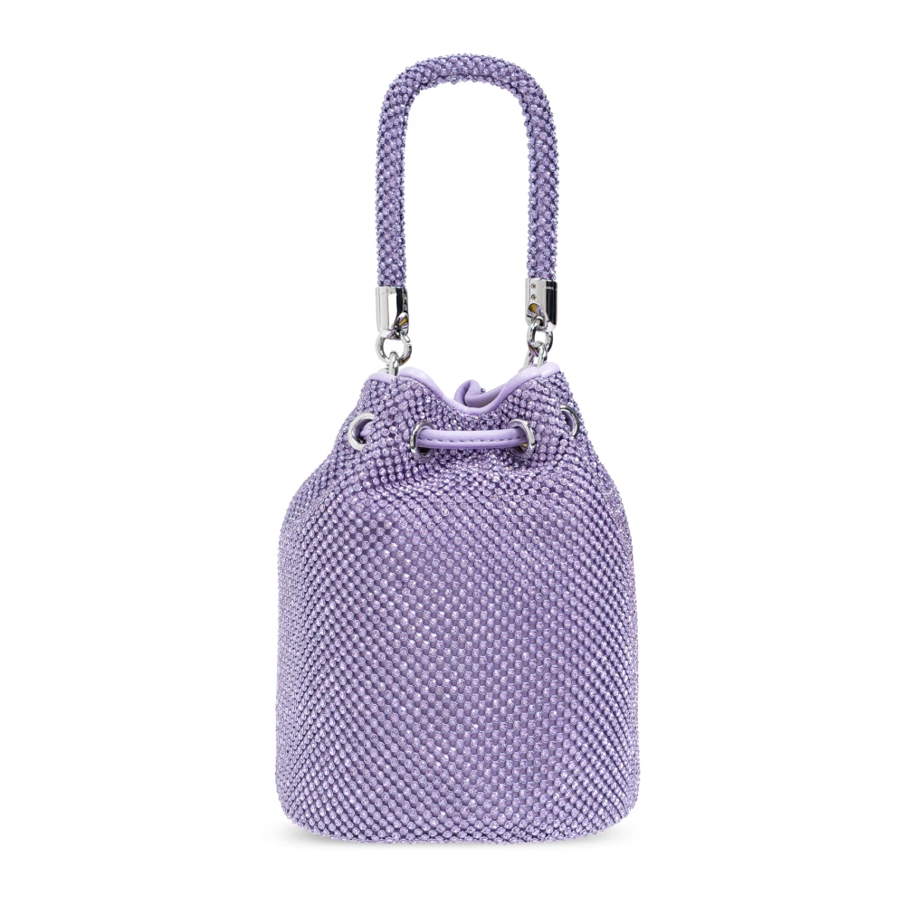 Marc Jacobs Schoudertas 'The Mini The Rhinestone' Purple Dames