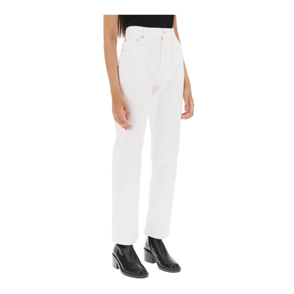 Loulou Studio Straight Jeans White Dames