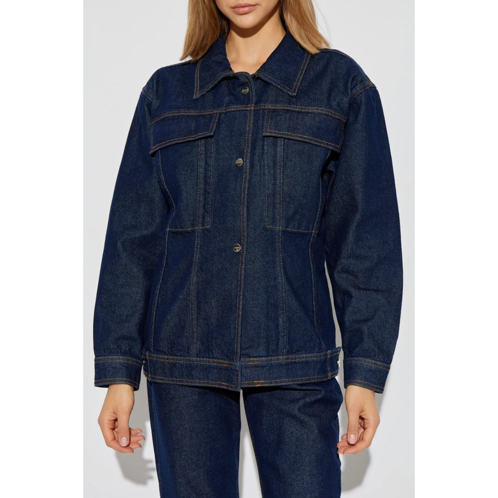 Aeron Denim jack Roisin Blue Dames