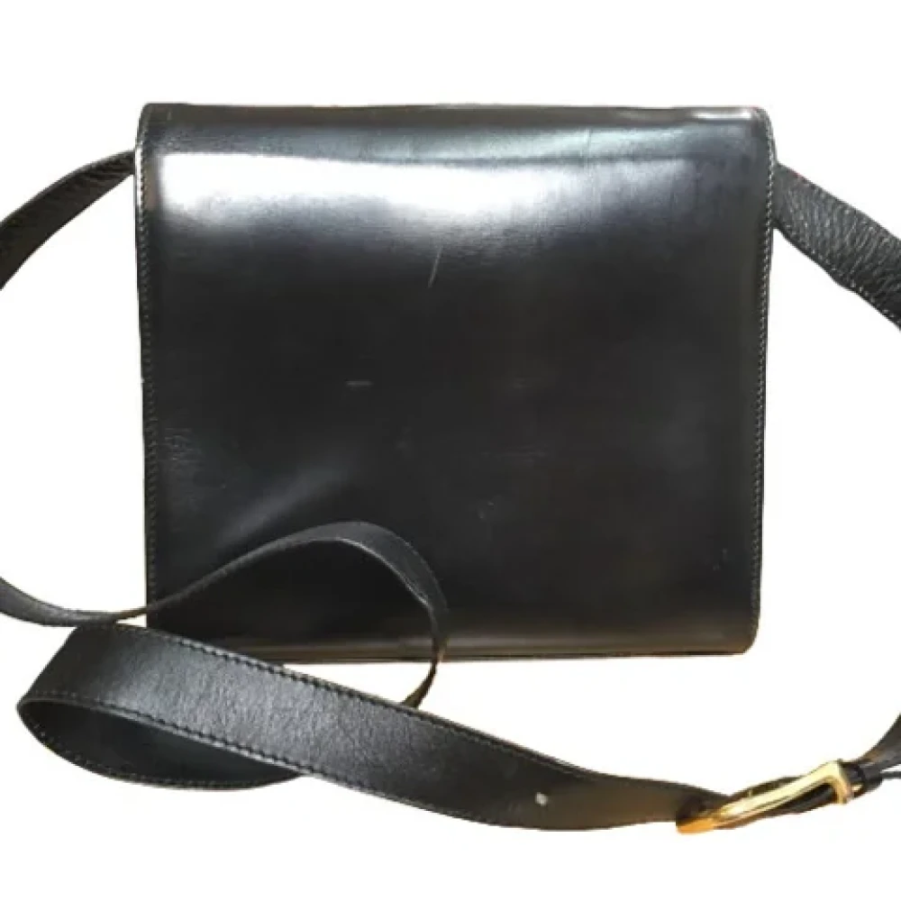 Celine Vintage Pre-owned Fabric celine-bags Black Dames