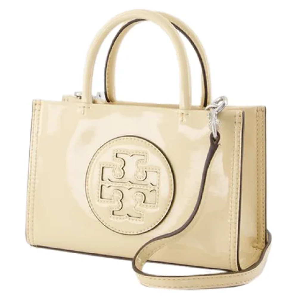 TORY BURCH Nylon handbags Beige Dames