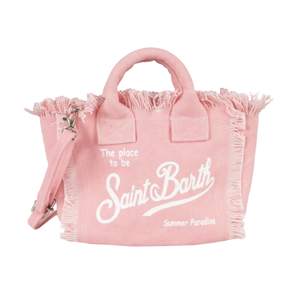 MC2 Saint Barth Mini Vanity Beach Shorts Pink Dames