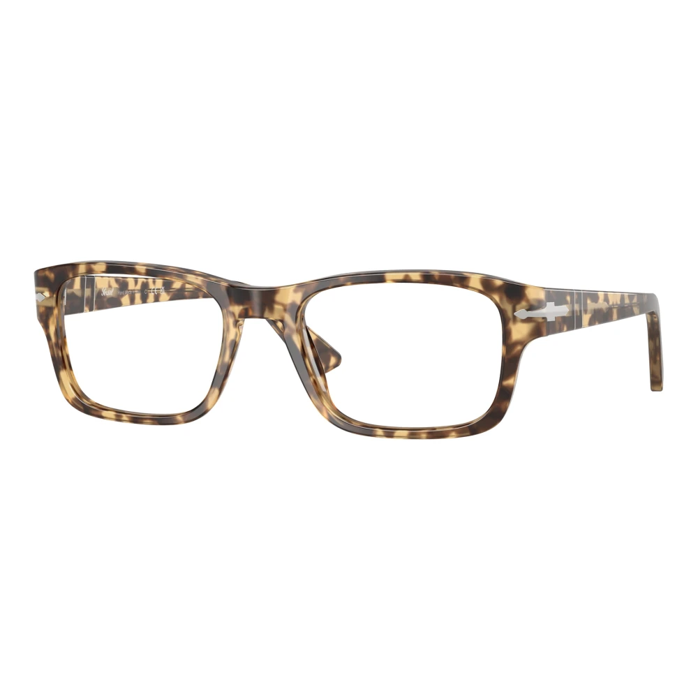 Persol Men's Brown Stylish Eyeglasses In Blue Color - Glasses - 56 Mm - Accessories