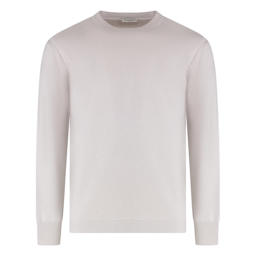 Knitwear > Round-neck Knitwear - - Paolo Pecora - Modalova