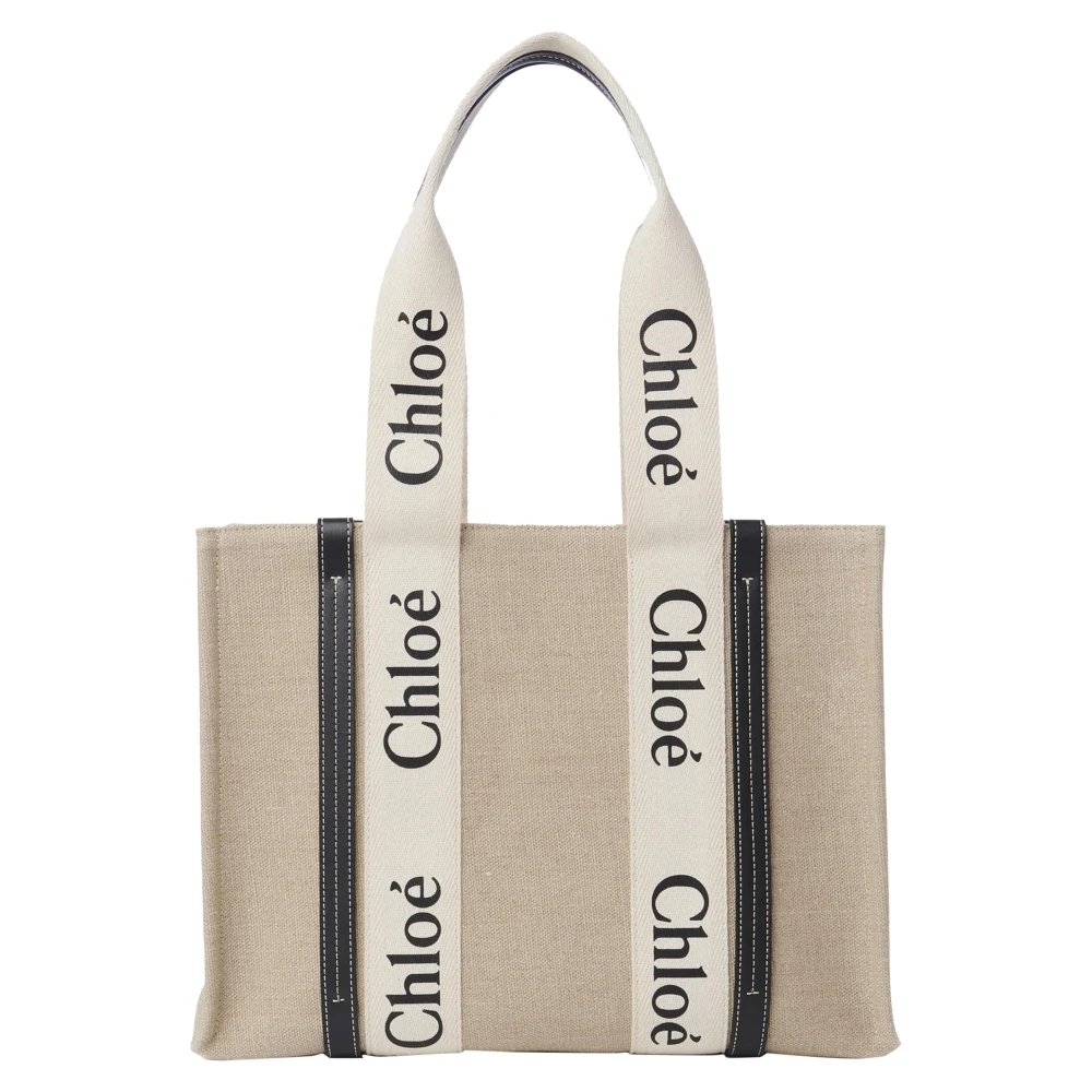 Chloé - Bags > Tote Bags - Beige - Chloé - Modalova