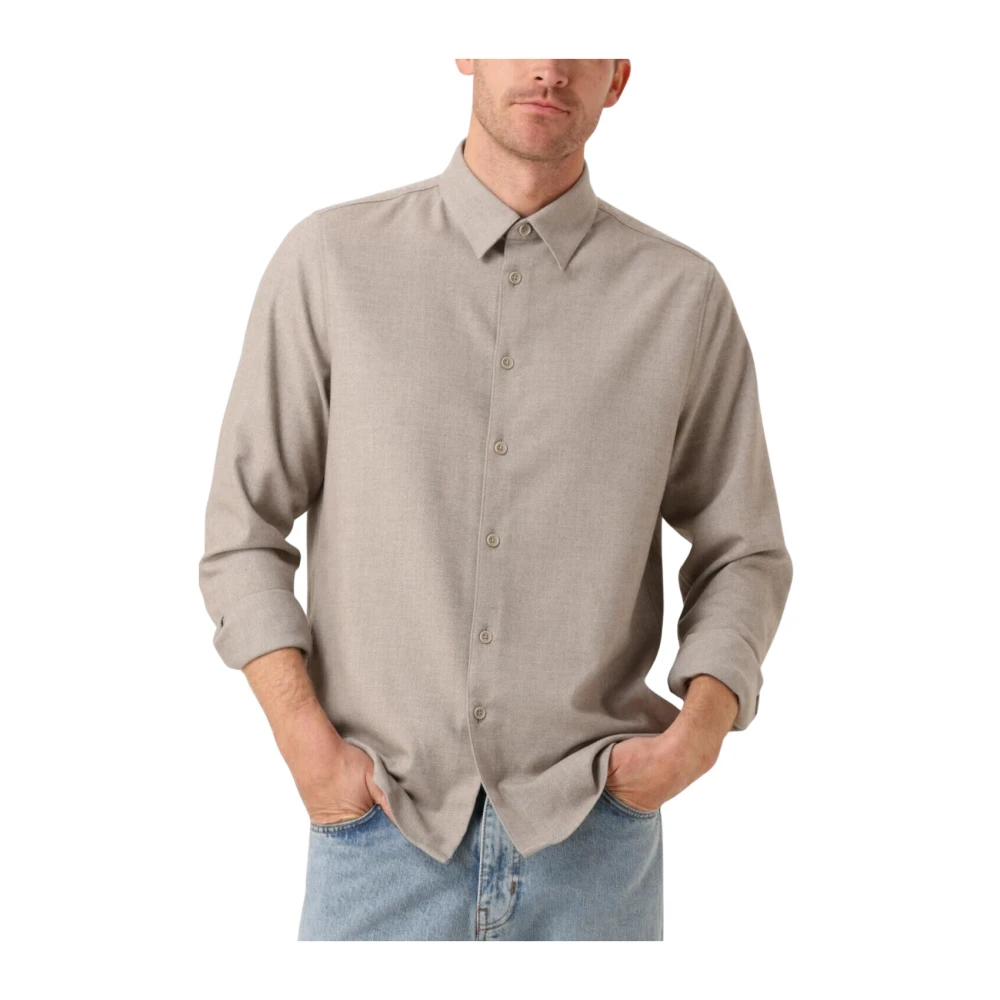 drykorn Casual Beige Overhemd Ramis Beige Heren