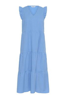 feminin-kjole-med-ruffle-detaljer