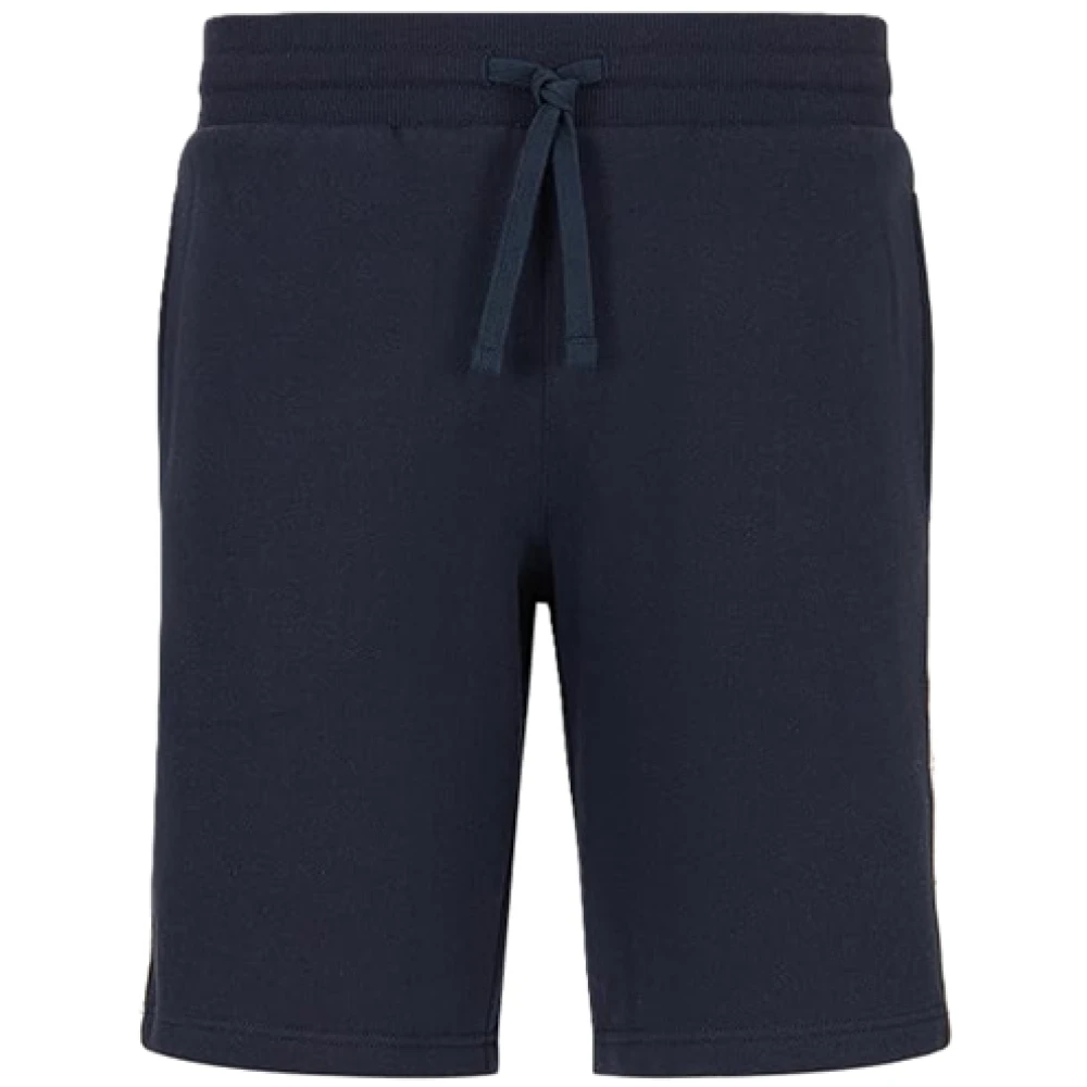 Emporio Armani Hombre Azul Pantalones Cortos, Talla: S