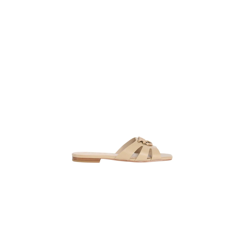 Pinko Damen Beige Schuhe, 38 Eugröße:
