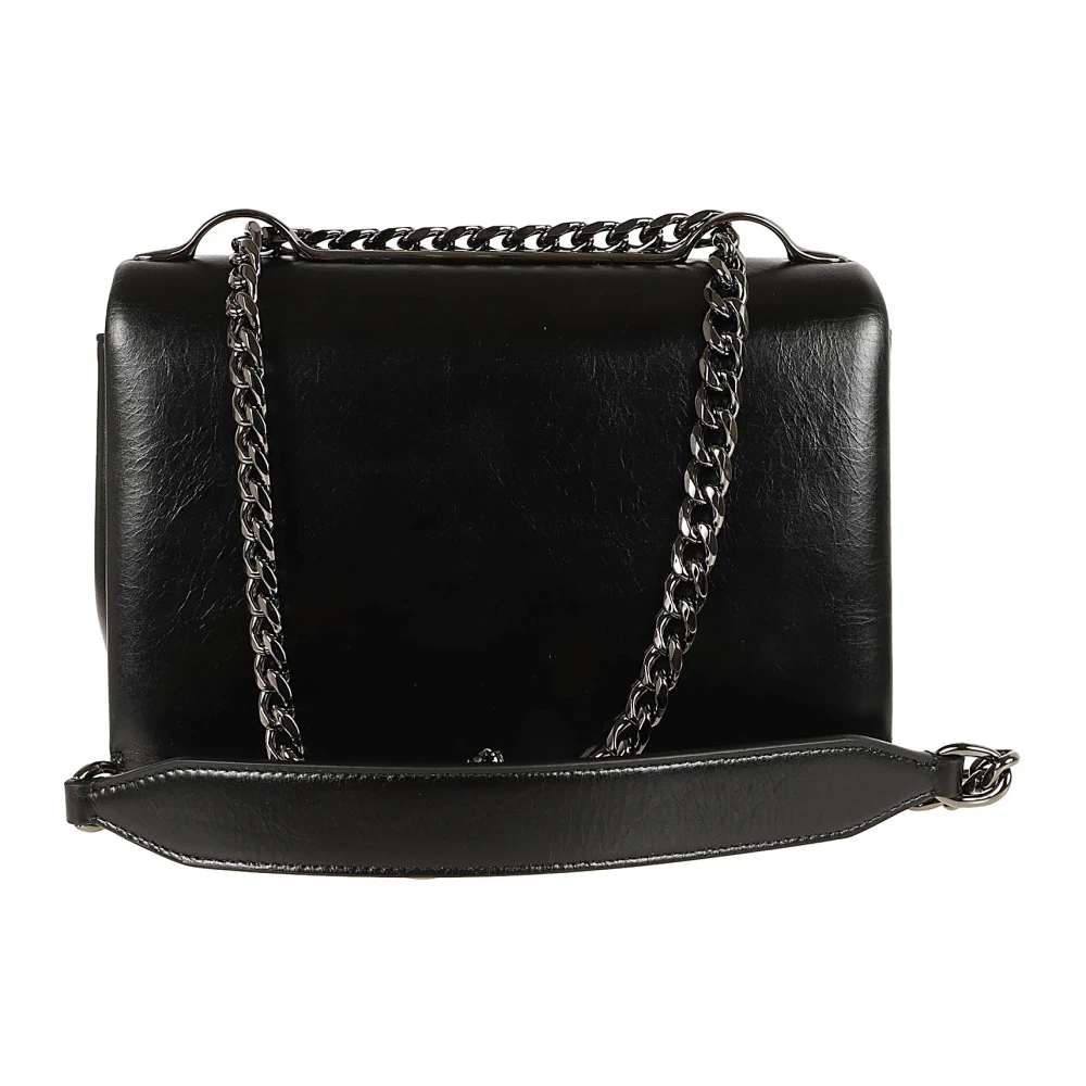 Valentino Garavani Stijlvolle Kleine Schoudertas in Zwart Black Dames