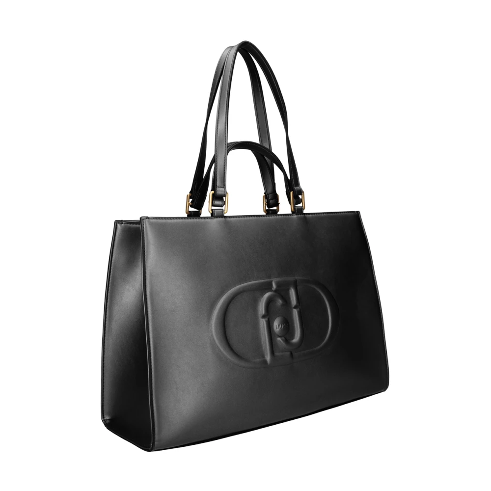 Liu Jo Zwarte Tassen Collectie Black Dames