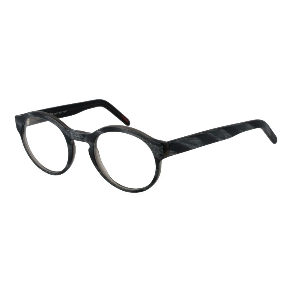 Andy Wolf Unisex Grey Acetate Full-Rim Optical Frames