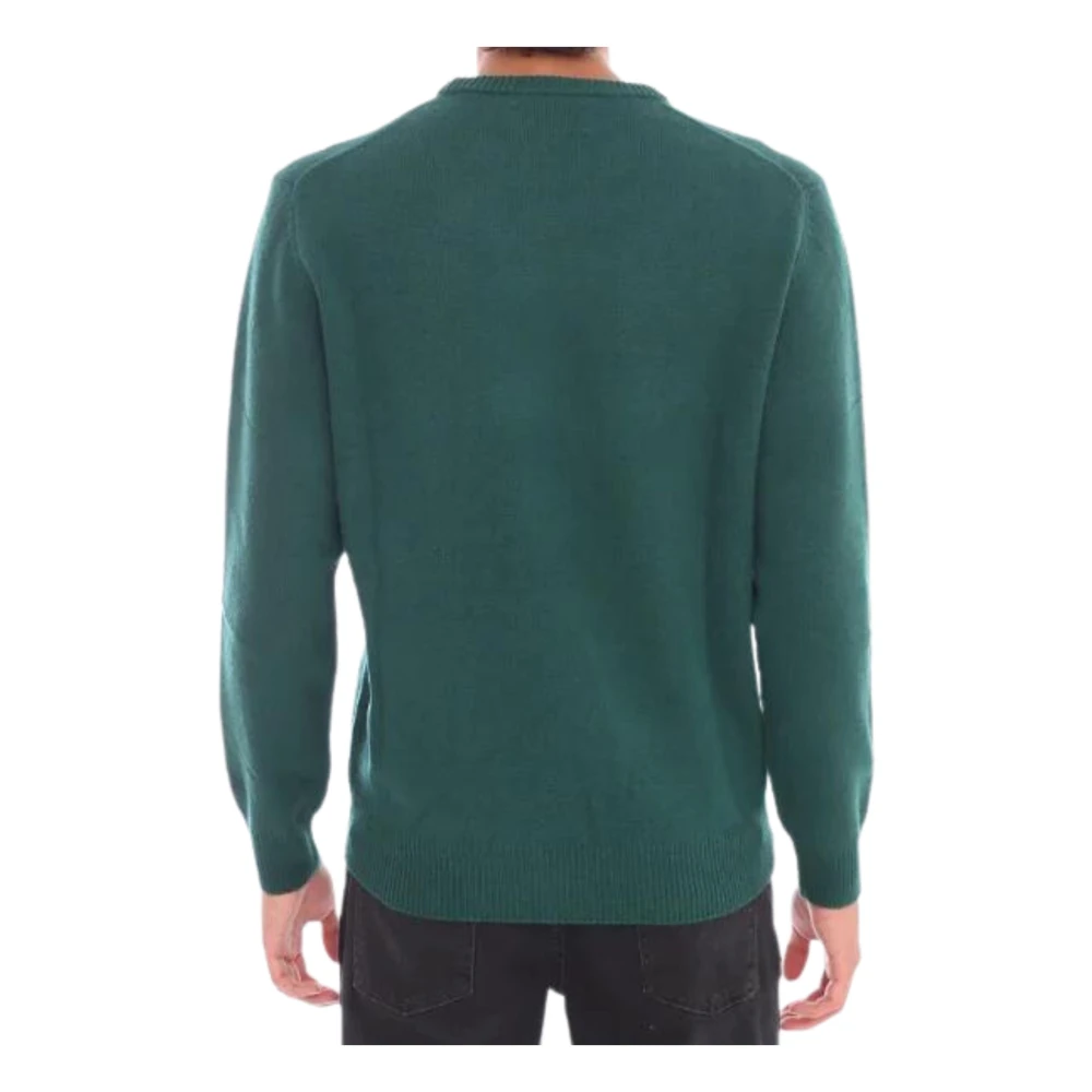 Saint Barth Comfortabele Heren Sweatshirt met Moderne Stijl Green Heren
