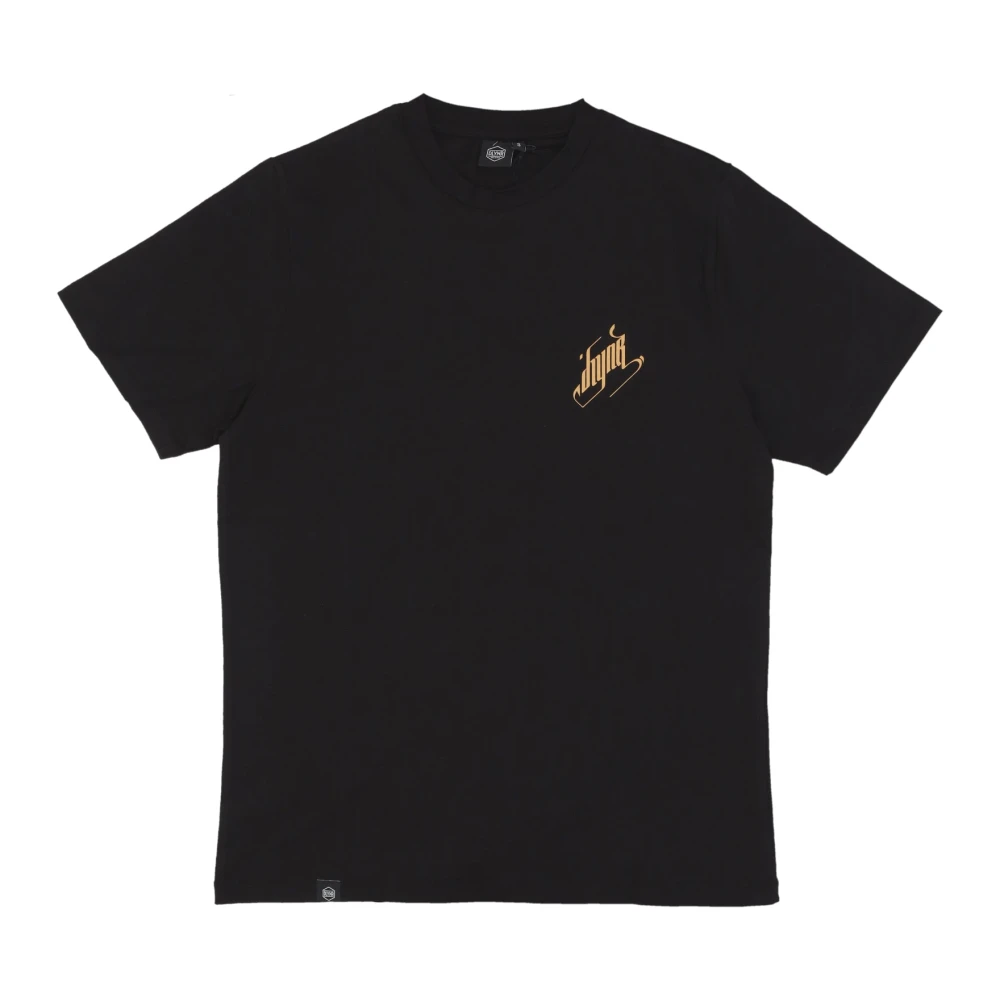 Dolly Noire Draken T-shirt Zwart Heren T-shirt Black Heren