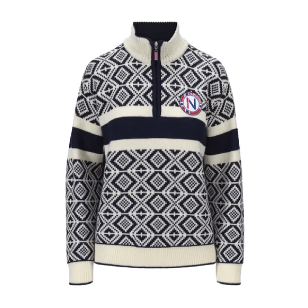 Dale Of Norway , Damen, Strickwaren, Mehrfarbig, L