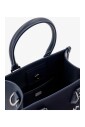 blue-nylon-shoulder-bag-with-snap-button-closure