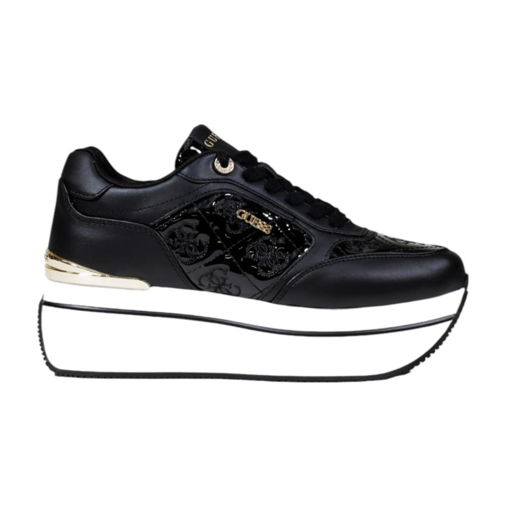 Guess - Shoes > Sneakers - Black - Guess - Modalova