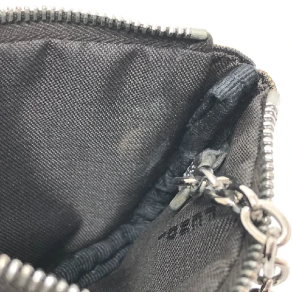 Fendi Vintage Pre-owned Leather wallets Brown Dames