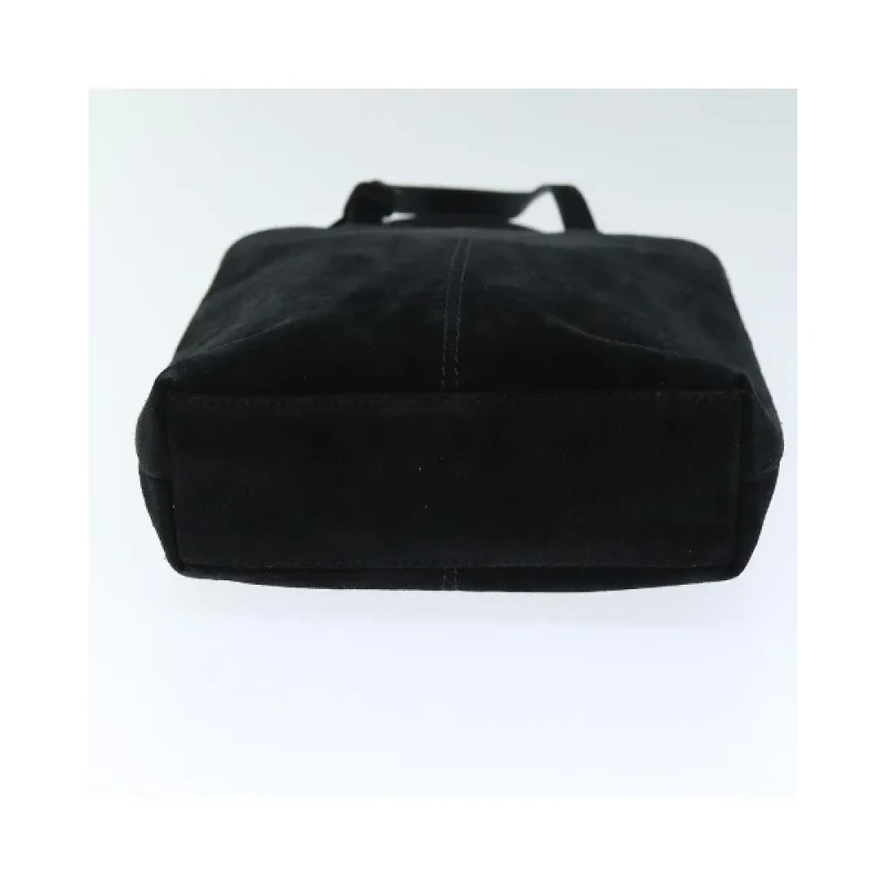 Gucci Vintage Pre-owned Suede gucci-bags Black Dames