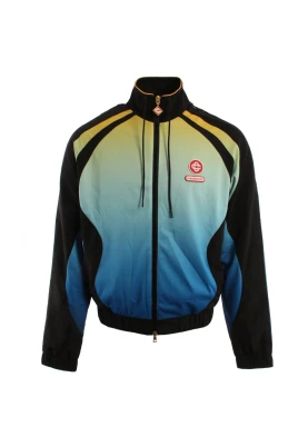 Gradient Windbreaker Jacket