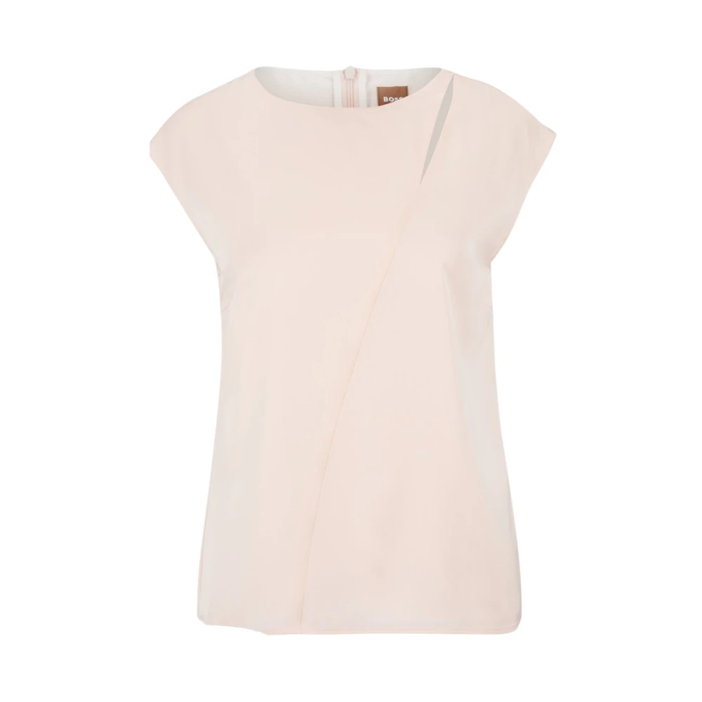Boss Top zonder mouwen Pink Dames