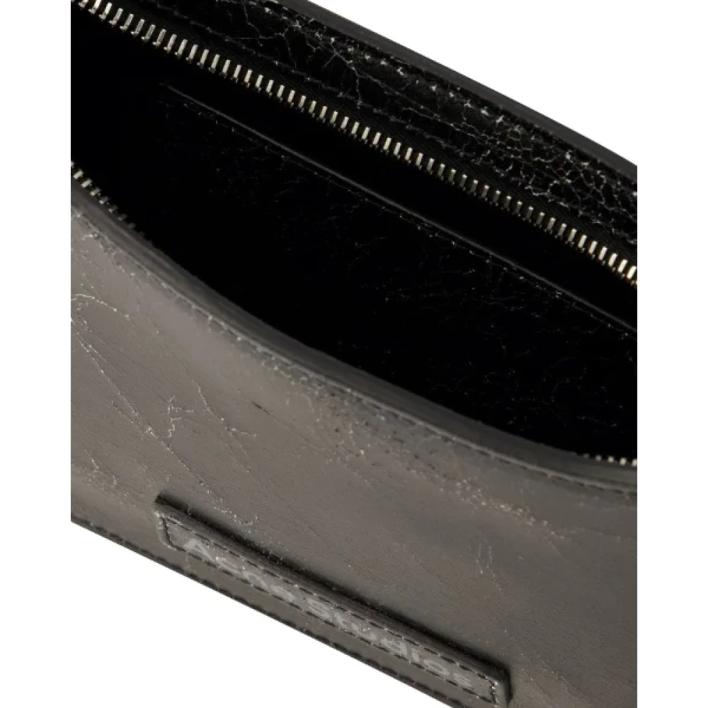 Acne Studios Leather shoulder-bags Black Dames