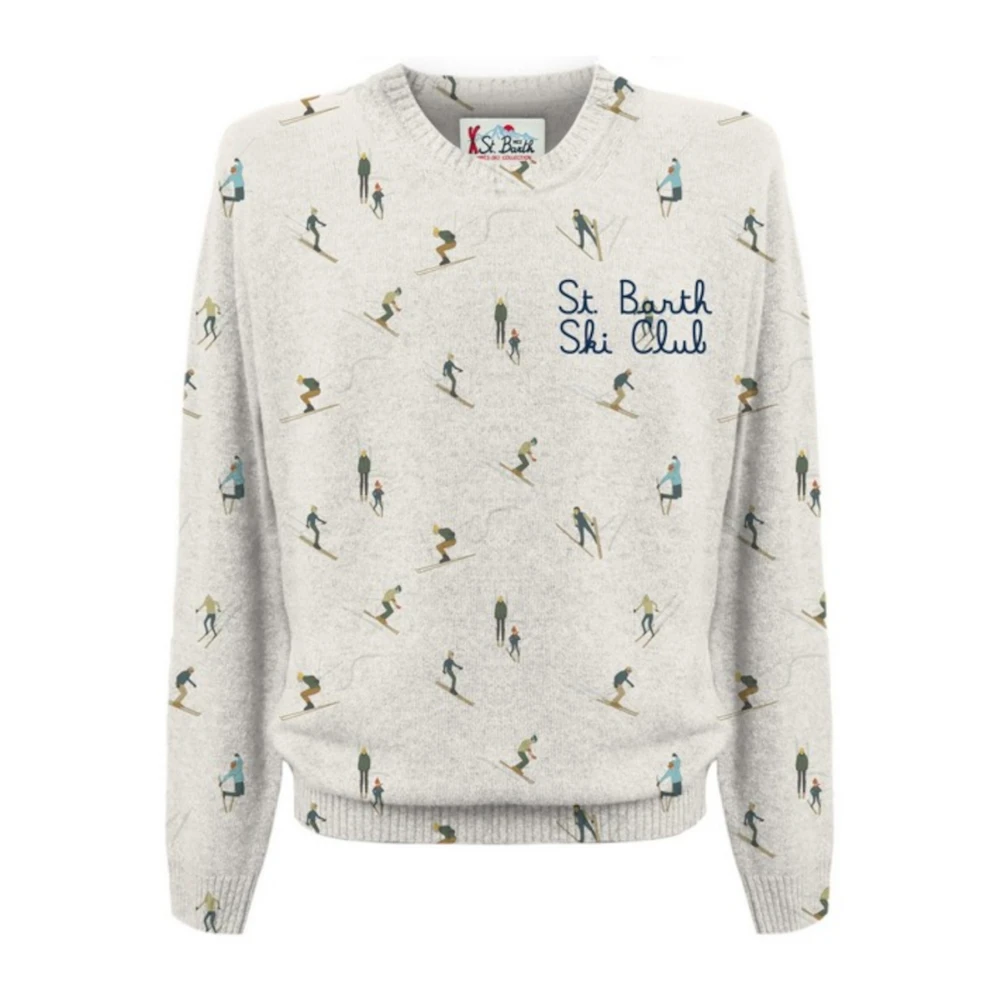 MC2 Saint Barth Stijlvolle Sweaters Collectie Gray Heren
