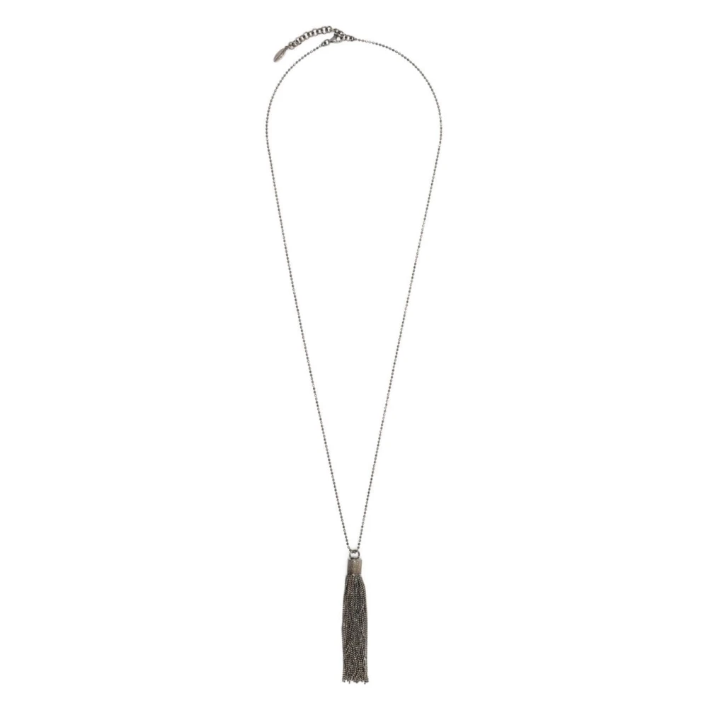 Accessories > Jewellery > Necklaces - - Brunello Cucinelli - Modalova