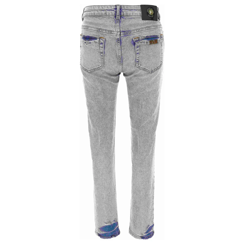 Versace Jeans Couture Broek Gray Dames