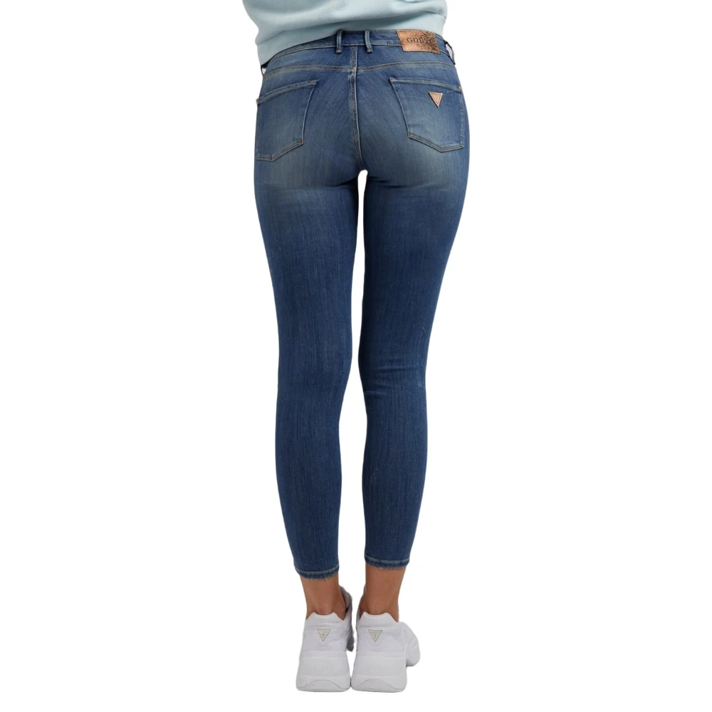 Guess Slim Fit Denim Jeans Blue Dames