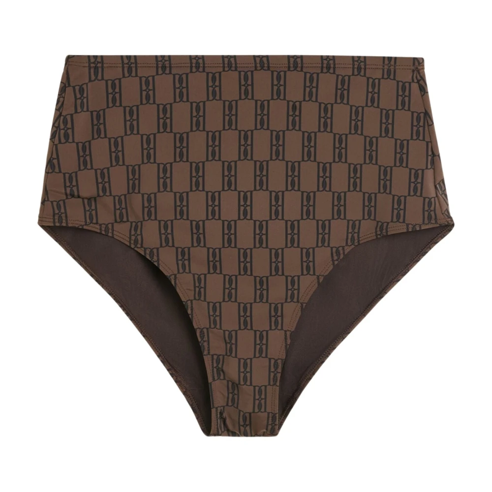 By Malene Birger Donker Mahonie Bikini Broek Belira By Herenne Birger Brown Dames