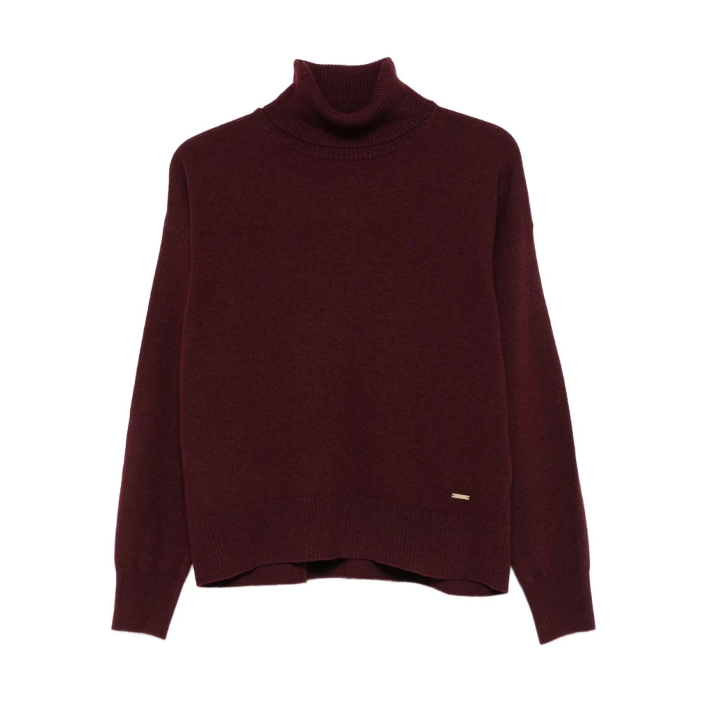 Knitwear > Turtlenecks - - Woolrich - Modalova